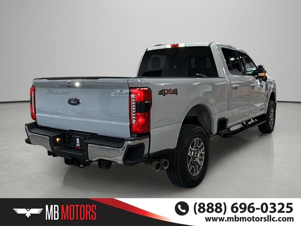 Used 2025 Ford F-350 Lariat Truck Crew Cab