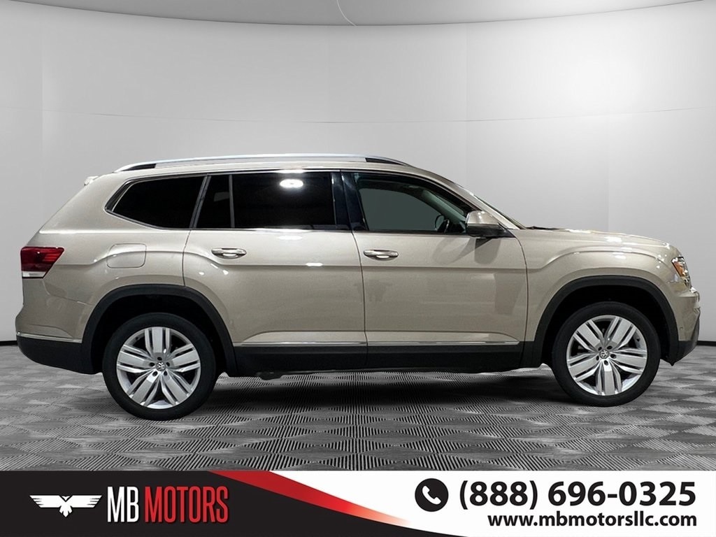 Used 2018 Volkswagen Atlas SEL Premium SUV