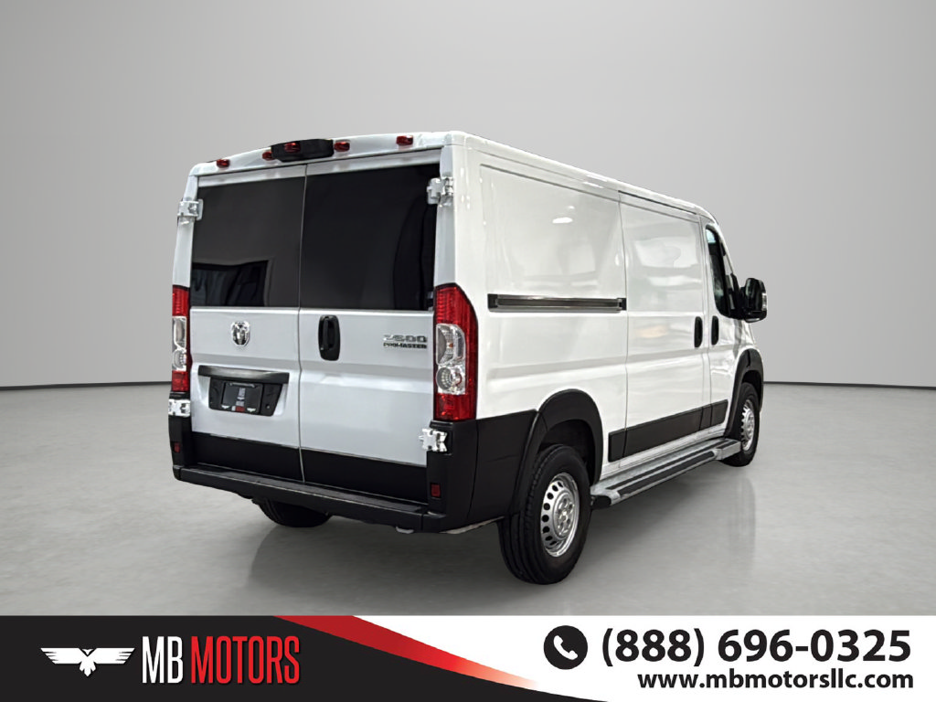 Used 2025 Ram ProMaster 2500 Low Roof 136 WB w/Pass Seat Van Cargo Van