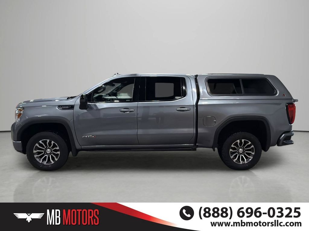 Used 2021 GMC Sierra 1500 AT4 Truck Crew Cab
