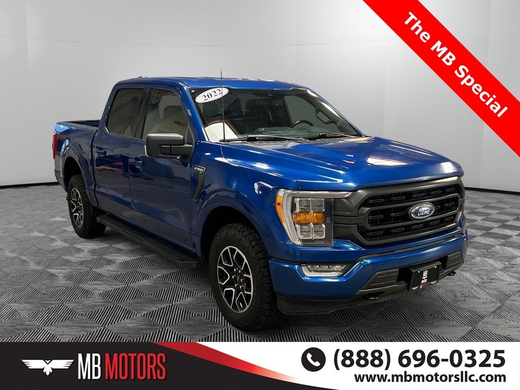 Used 2022 Ford F-150 XLT Truck SuperCrew Cab