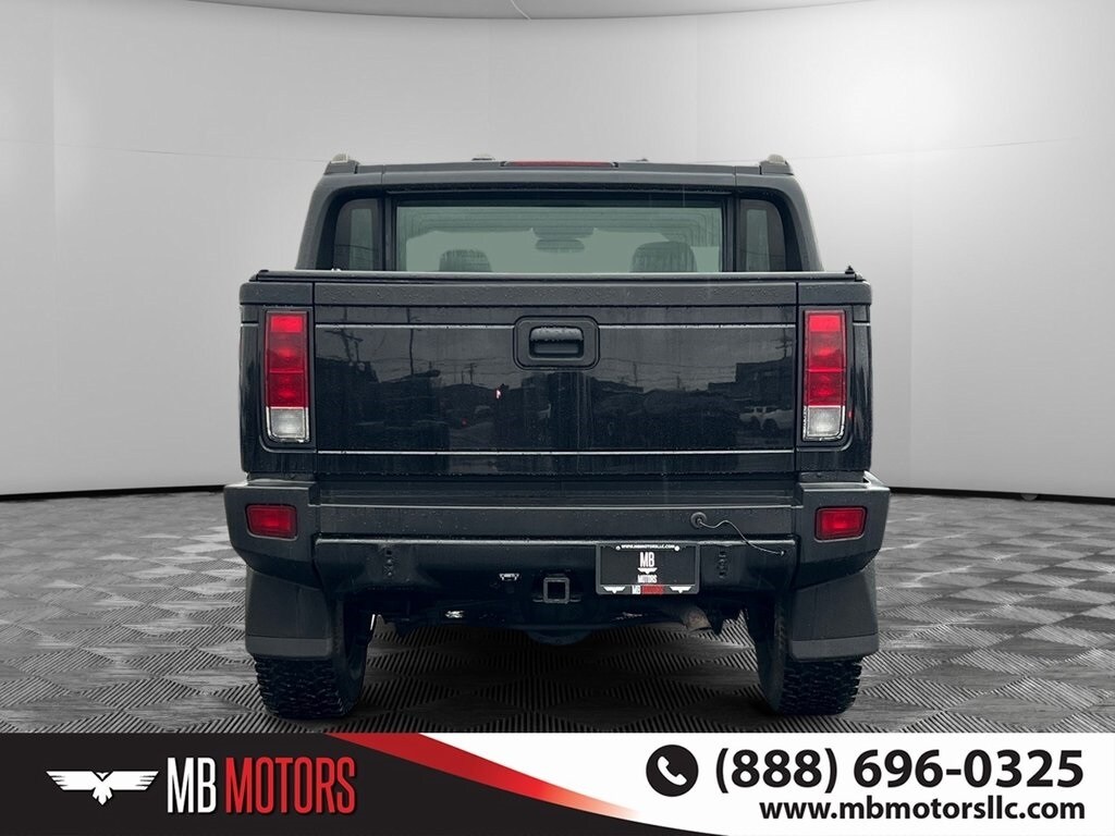 Used 2007 HUMMER H2 SUT Base SUV