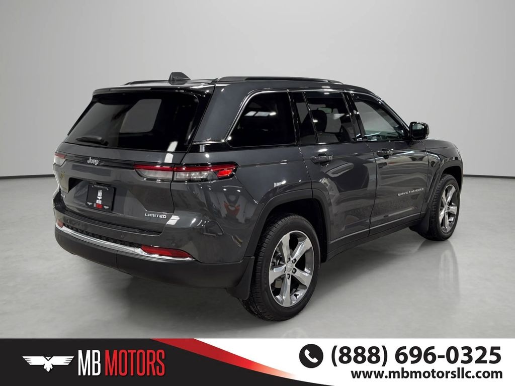 Used 2022 Jeep Grand Cherokee Limited SUV