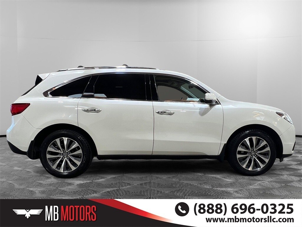 2016 Acura MDX SH-AWD Technology photo 2