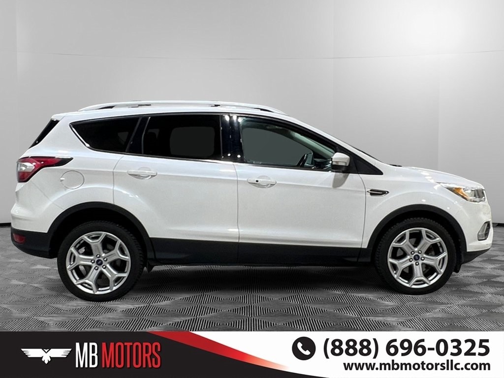 Used 2017 Ford Escape Titanium SUV