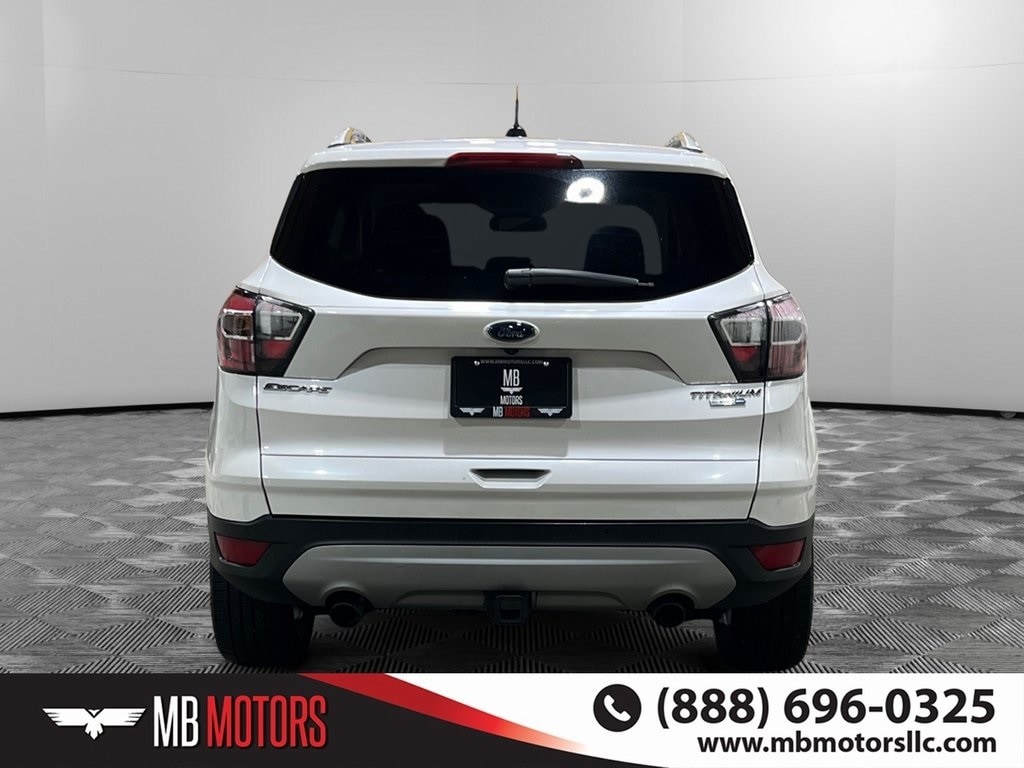 Used 2017 Ford Escape Titanium SUV