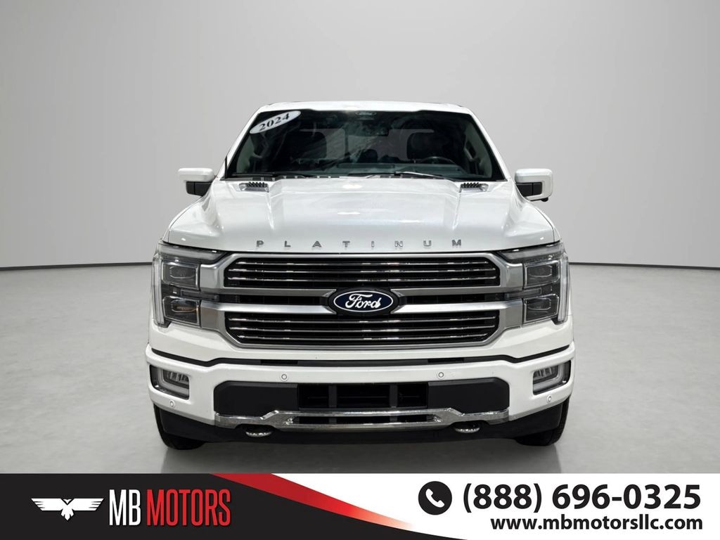 Used 2024 Ford F-150 Platinum Truck SuperCrew Cab