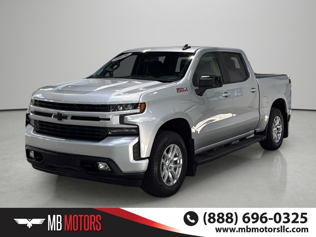 Used 2020 Chevrolet Silverado 1500 RST Truck Crew Cab