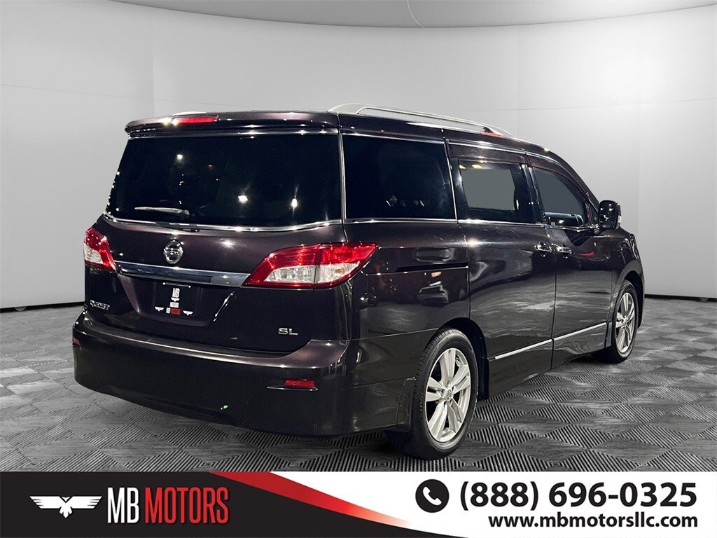 Used 2011 Nissan Quest 3.5 SL Van