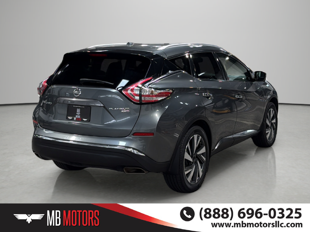 Used 2016 Nissan Murano Platinum SUV