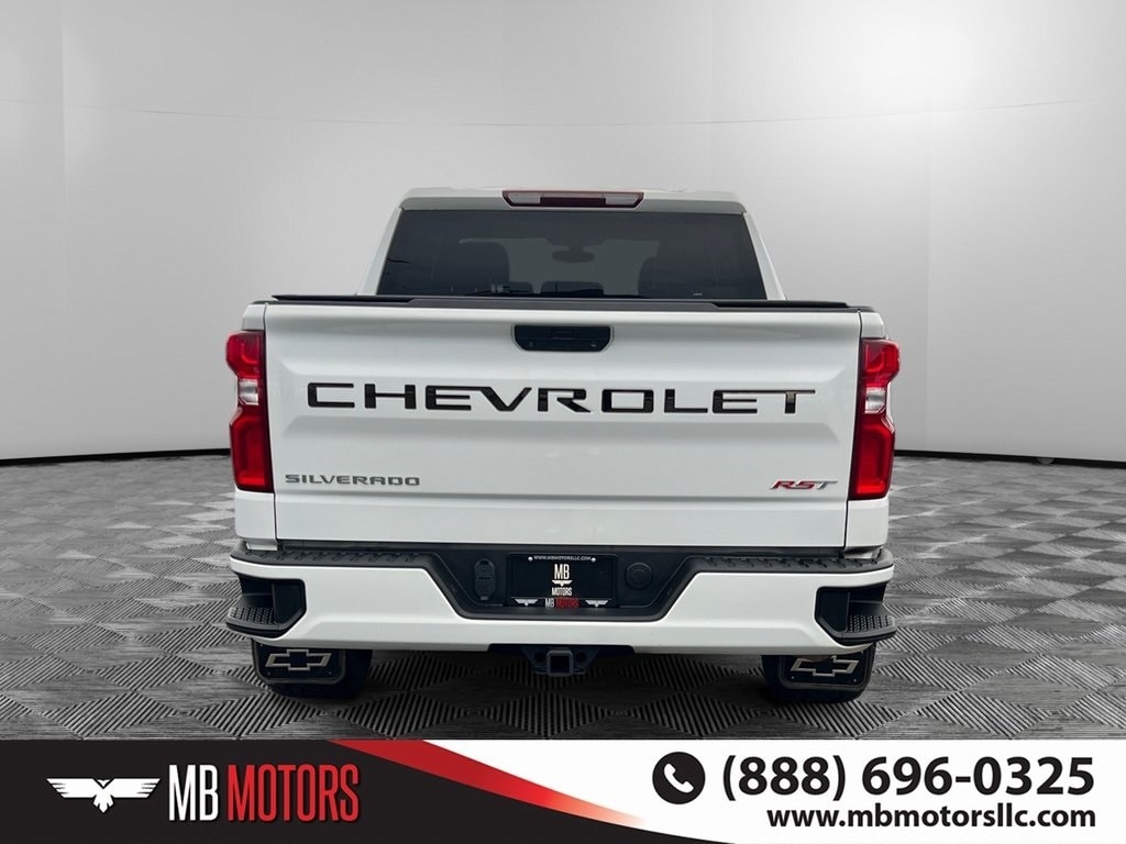 Used 2021 Chevrolet Silverado 1500 RST Truck Crew Cab