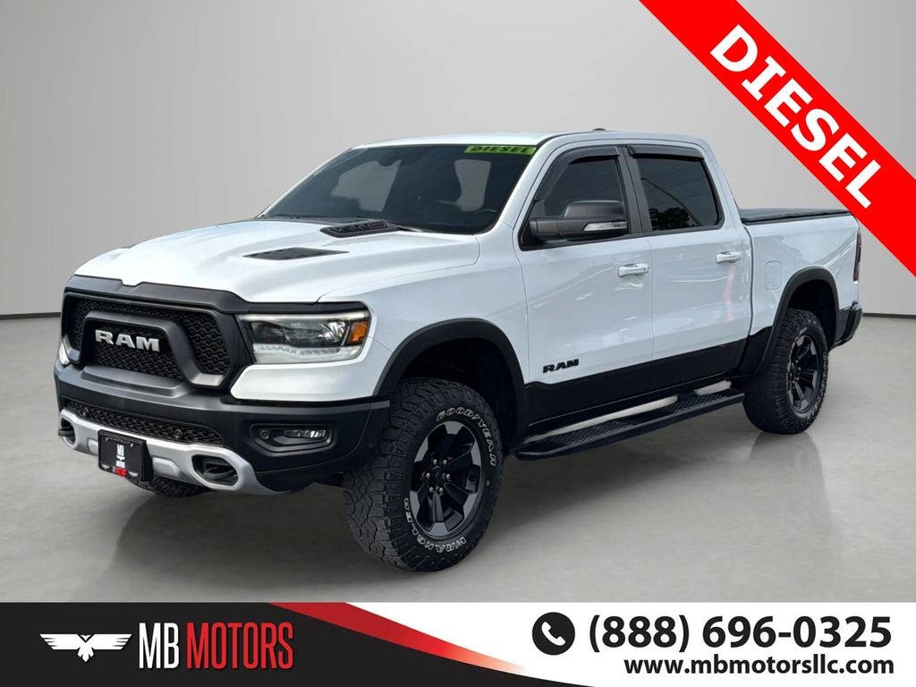 Used 2020 Ram 1500 Rebel Truck Crew Cab