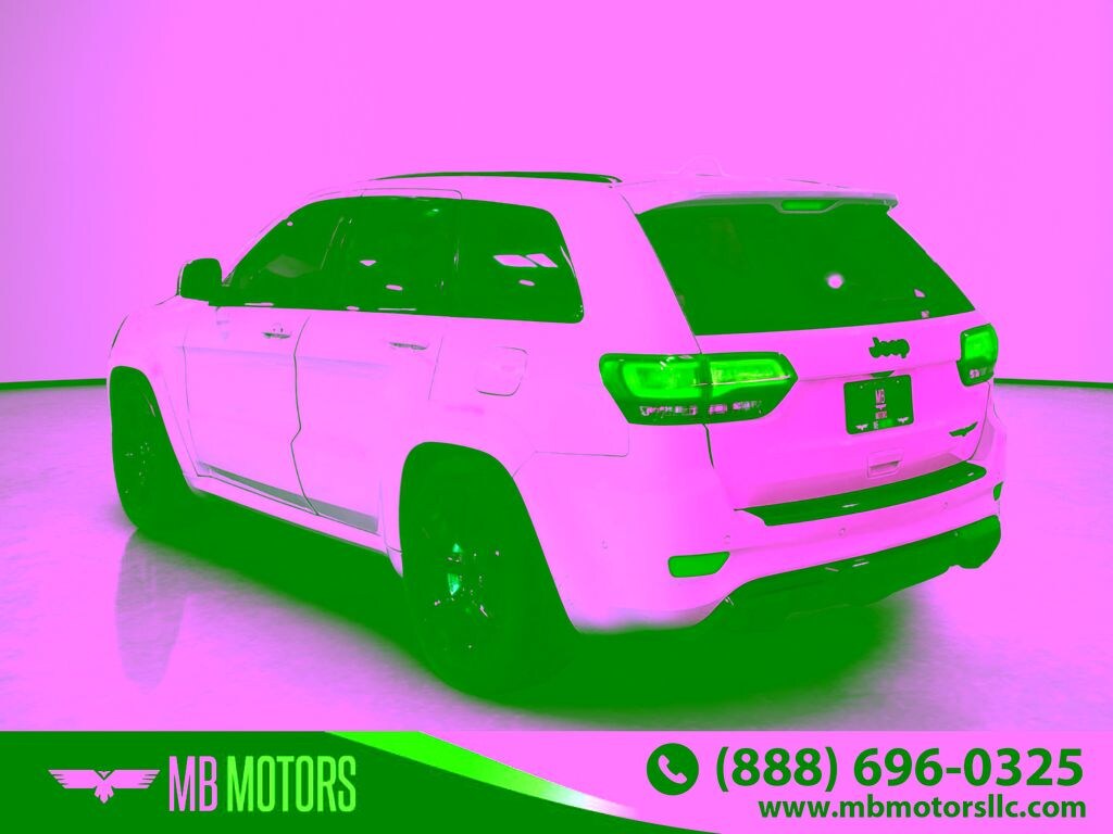 Used 2018 Jeep Grand Cherokee Trackhawk SUV