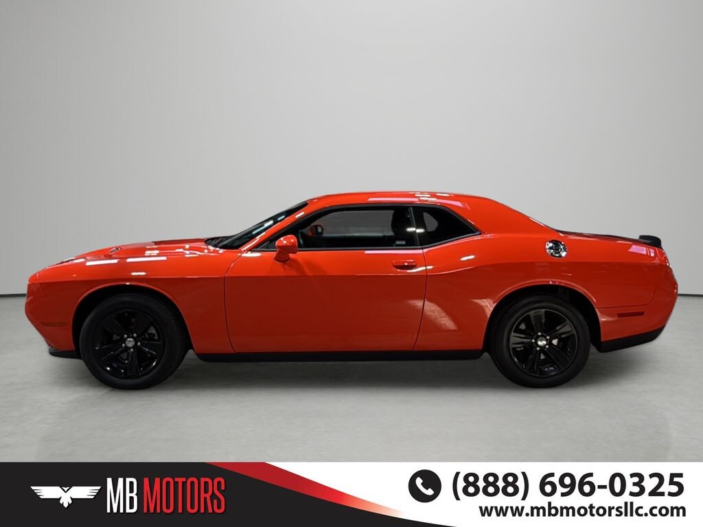 Used 2023 Dodge Challenger SXT Coupe
