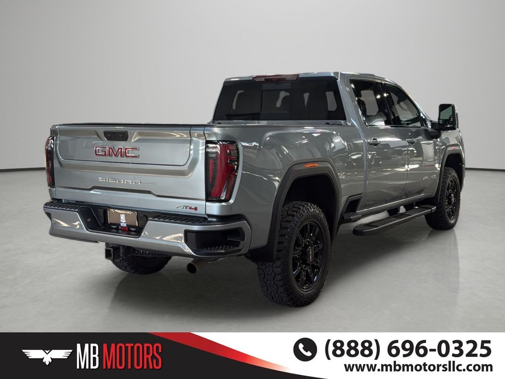 Used 2024 GMC Sierra 3500 HD AT4 Truck Crew Cab