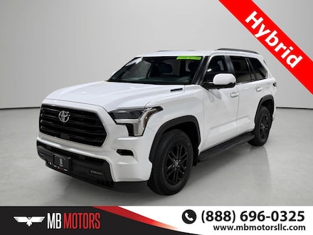 2025 Toyota Sequoia SR5 SUV