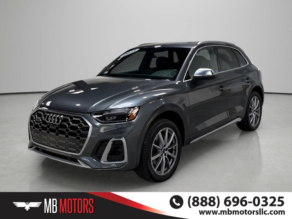 2023 Audi SQ5 Premium Plus's photo