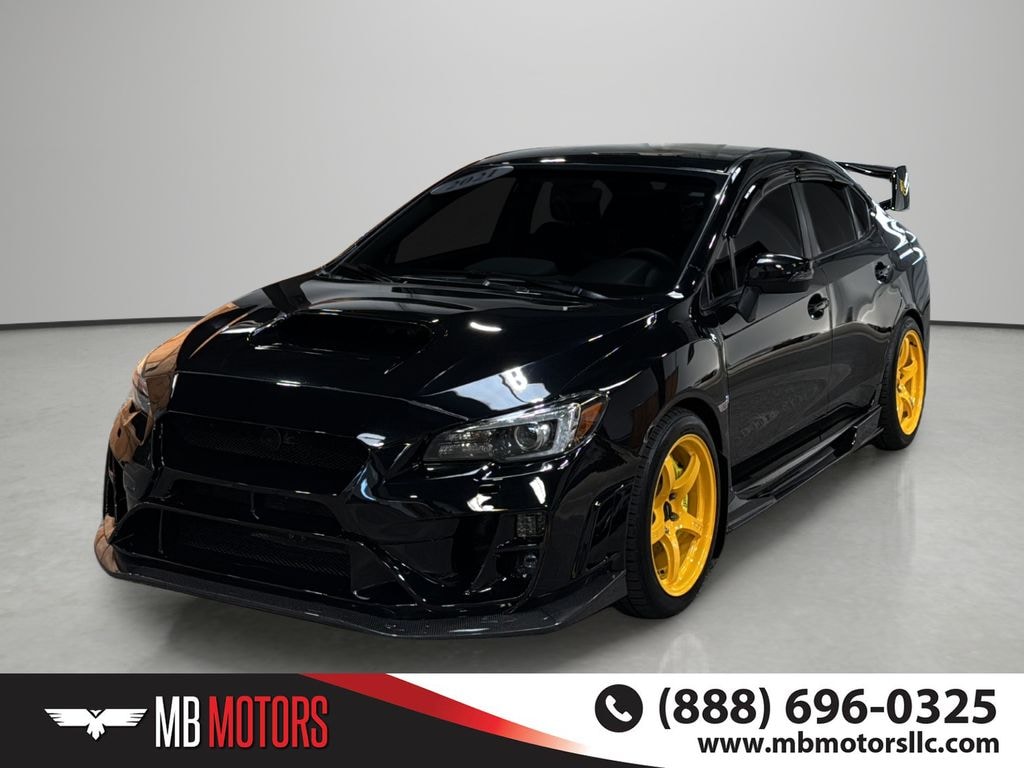 Used 2021 Subaru WRX STi Sedan