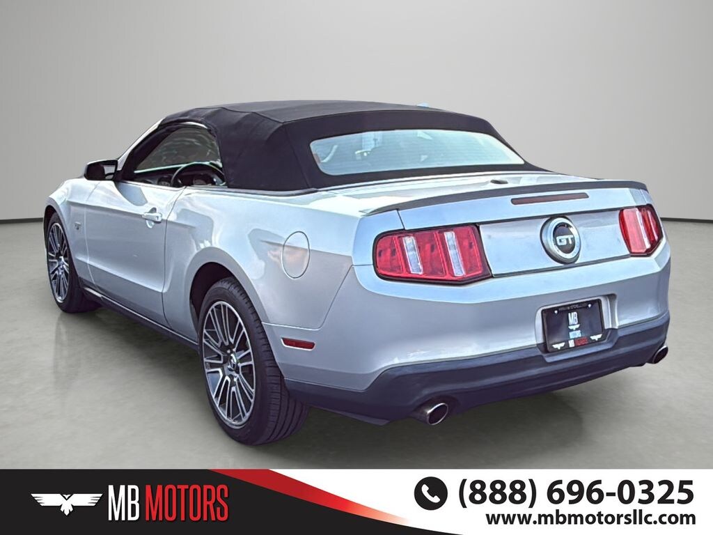 Used 2010 Ford Mustang GT Premium Convertible