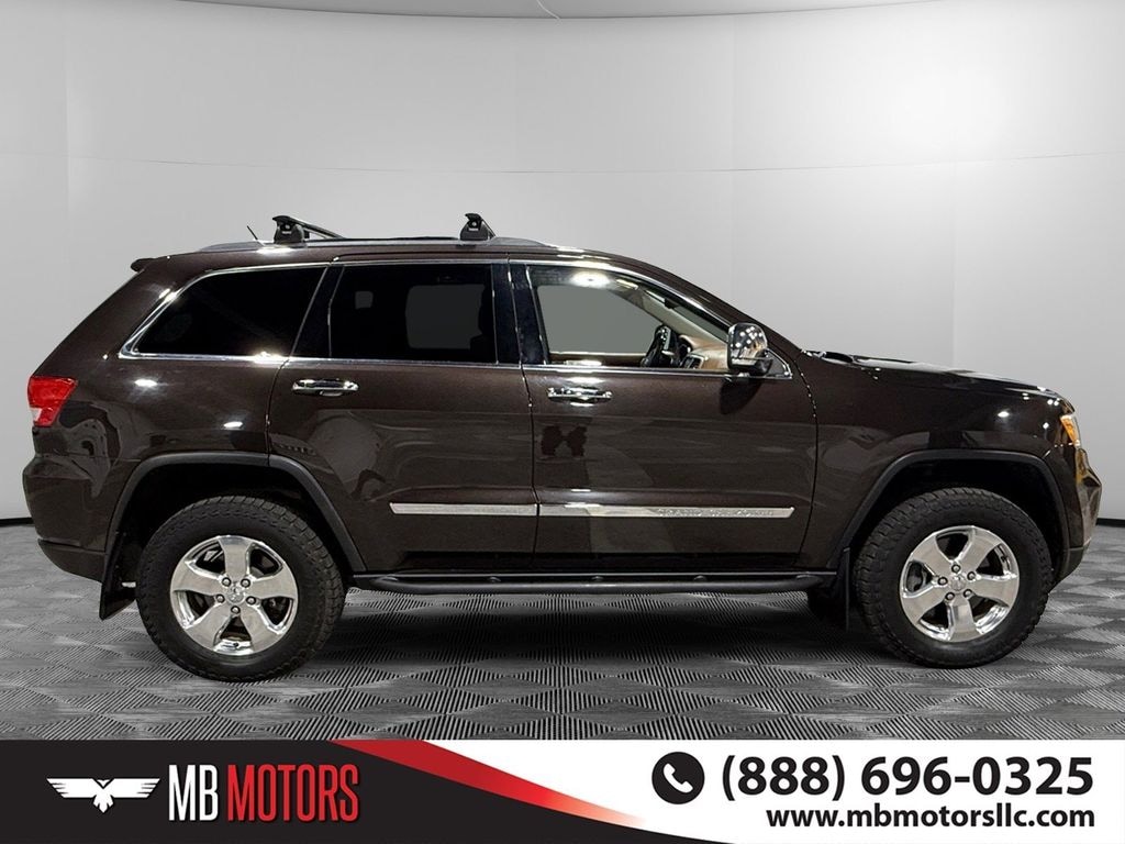 Used 2011 Jeep Grand Cherokee Overland SUV