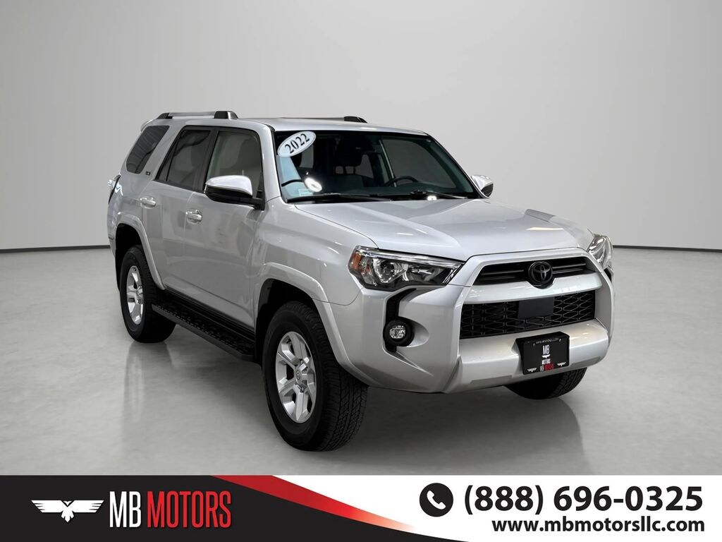 Used 2022 Toyota 4Runner SR5 SUV