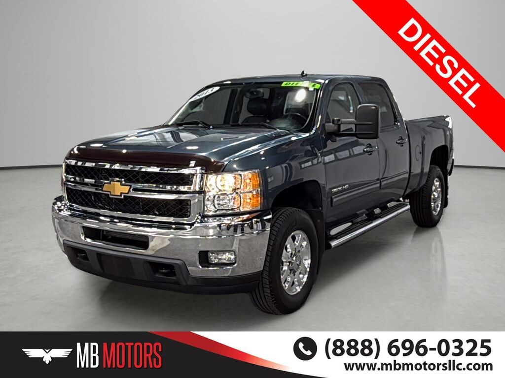 Used 2013 Chevrolet Silverado 3500HD LTZ Truck Crew Cab