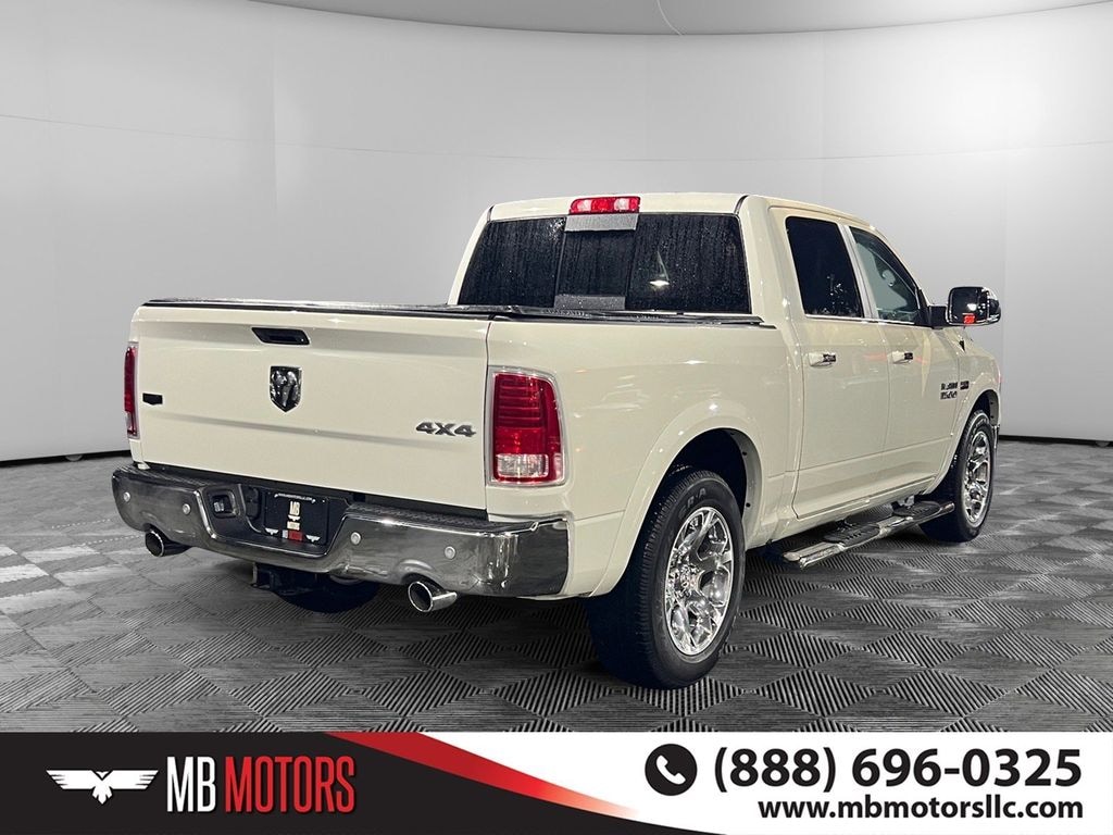 Used 2017 Ram 1500 Laramie Truck Crew Cab