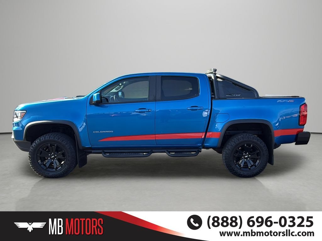 Used 2022 Chevrolet Colorado ZR2 Truck Crew Cab
