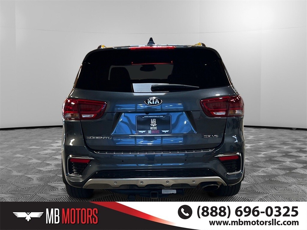2020 Kia Sorento SX photo 4