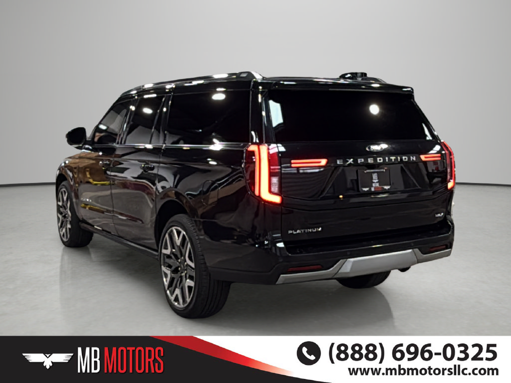 Used 2025 Ford Expedition Max Platinum SUV