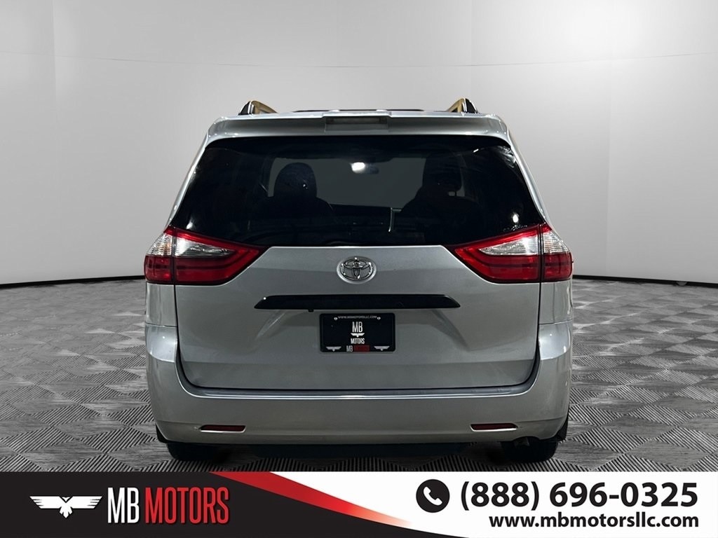 Used 2020 Toyota Sienna L Van