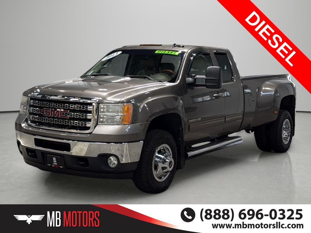 2013 Gmc Sierra 3500HD