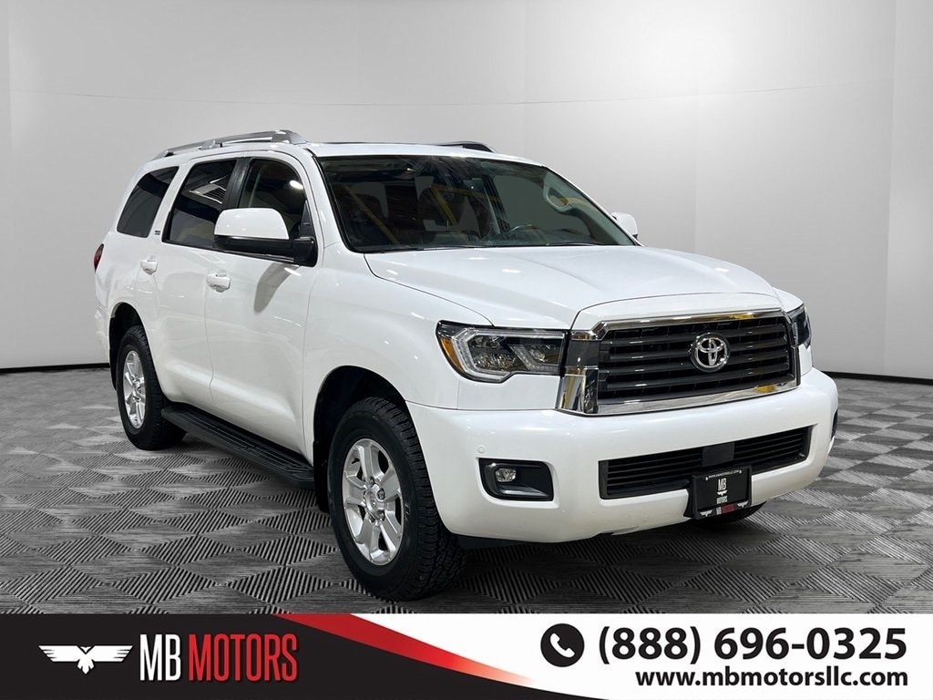 Used 2021 Toyota Sequoia SR5 SUV