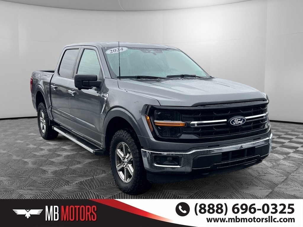Used 2024 Ford F-150 XLT Truck SuperCrew Cab