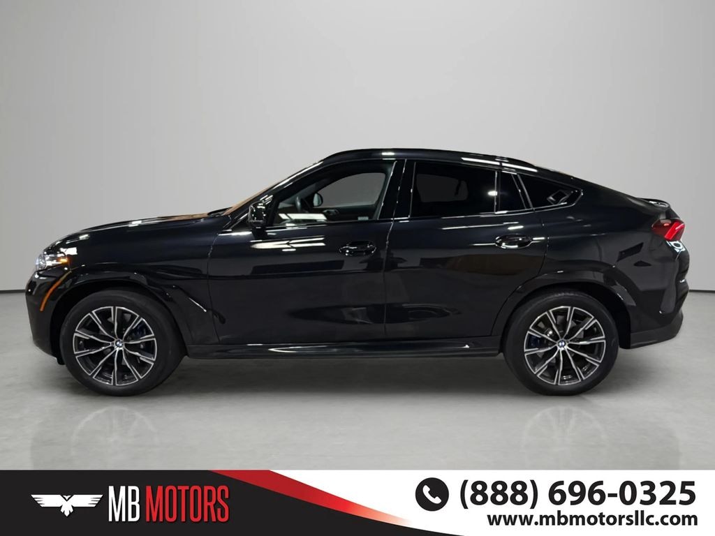 Used 2024 BMW X6 xDrive40i SUV