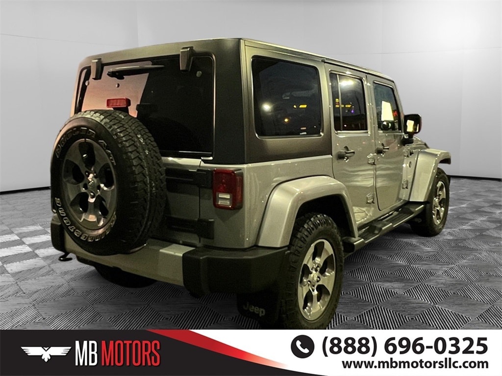Used 2015 Jeep Wrangler Unlimited Unlimited Sahara SUV