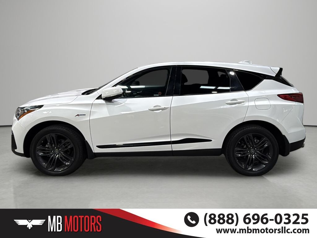 Used 2021 Acura RDX A-Spec Package SUV