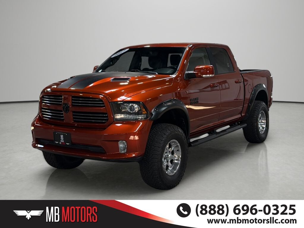 Used 2017 Ram 1500 Sport Truck Crew Cab