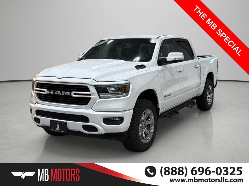 Used 2019 Ram 1500 Big Horn/Lone Star Truck Crew Cab