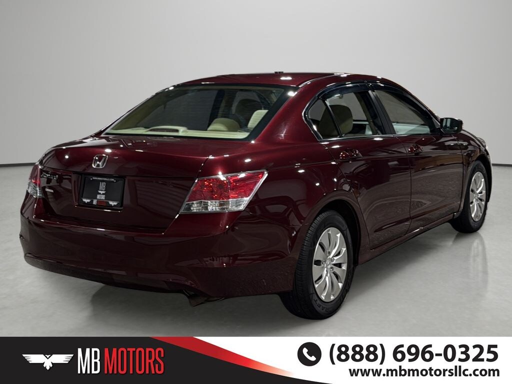 Used 2010 Honda Accord LX Sedan
