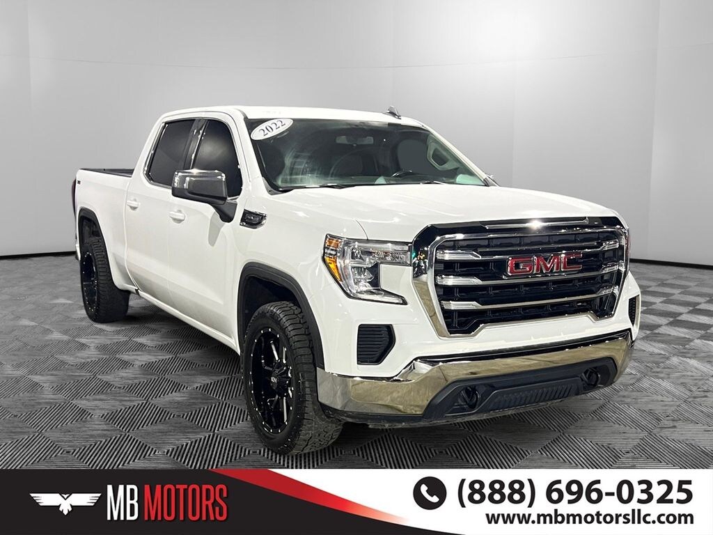 Used 2022 GMC Sierra 1500 Limited SLE Truck Crew Cab