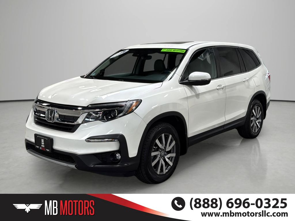 2019 Honda Pilot 4WD EX-L's photo