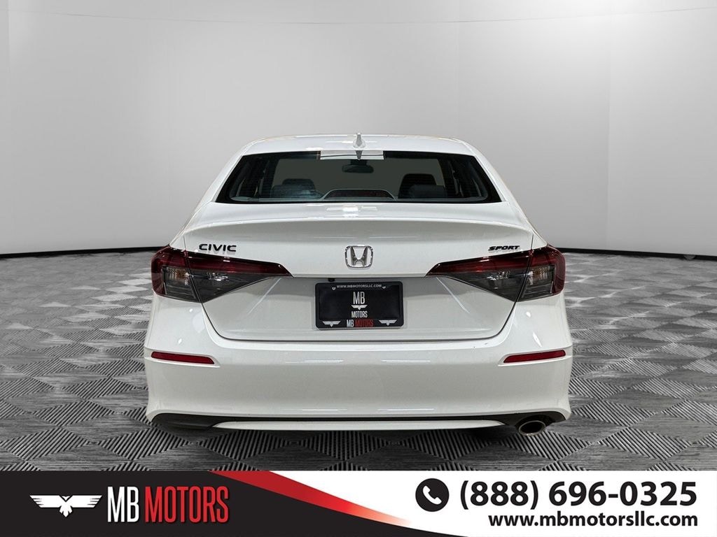 Used 2026 Honda Civic Sport Sedan