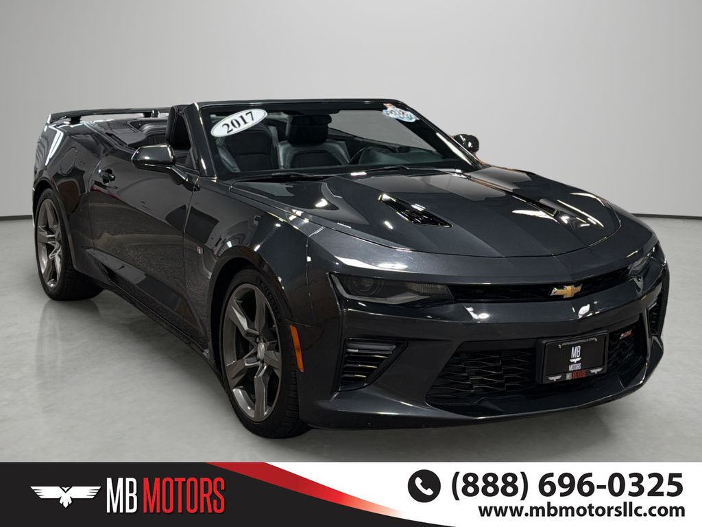 2017 Chevrolet Camaro 1SS - Photo 6