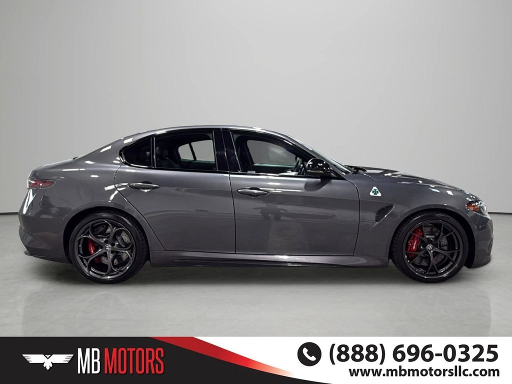Used 2024 Alfa Romeo Giulia Quadrifoglio Sedan