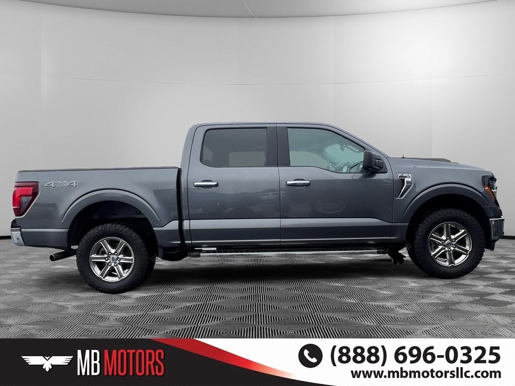 2024 Ford F-150 XLT photo 2