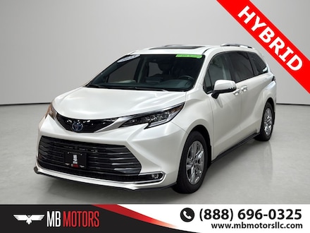 2023 Toyota Sienna Limited Van Passenger Van