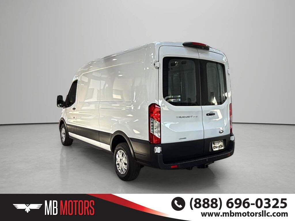 Used 2021 Ford Transit-250 Cargo Base Van Medium Roof Van