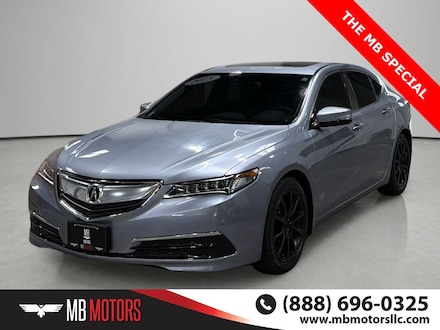 2015 Acura TLX V6 Tech Sedan