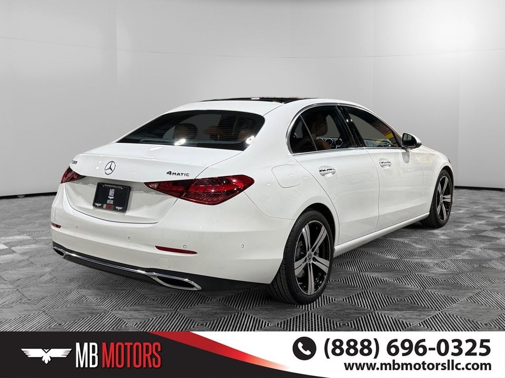 Used 2025 Mercedes-Benz C-Class C 300 Sedan